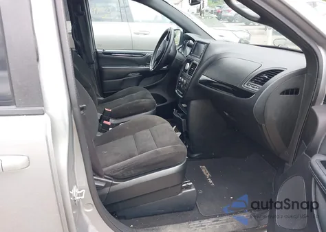 2017 Dodge Grand Caravan Se Plus from USA, damaged, VIN 2C4RDGBG7HR646300